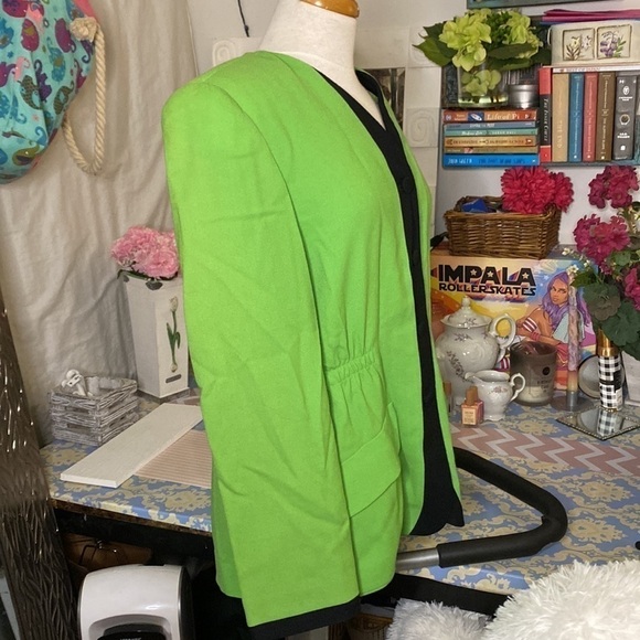 🌷 Lillie Rubin🌷Vintage Wool Blazer - Picture 6 of 8